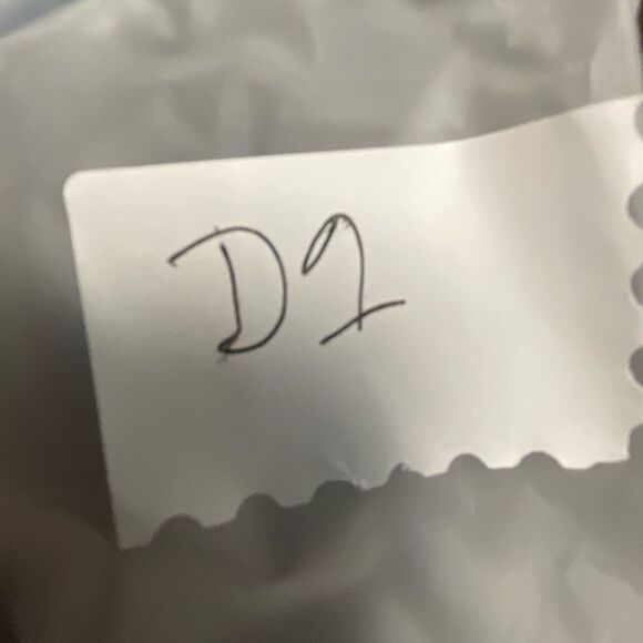 Anthropologie size M liquid leather metallic button front blouse semi sheer - Picture 7 of 7